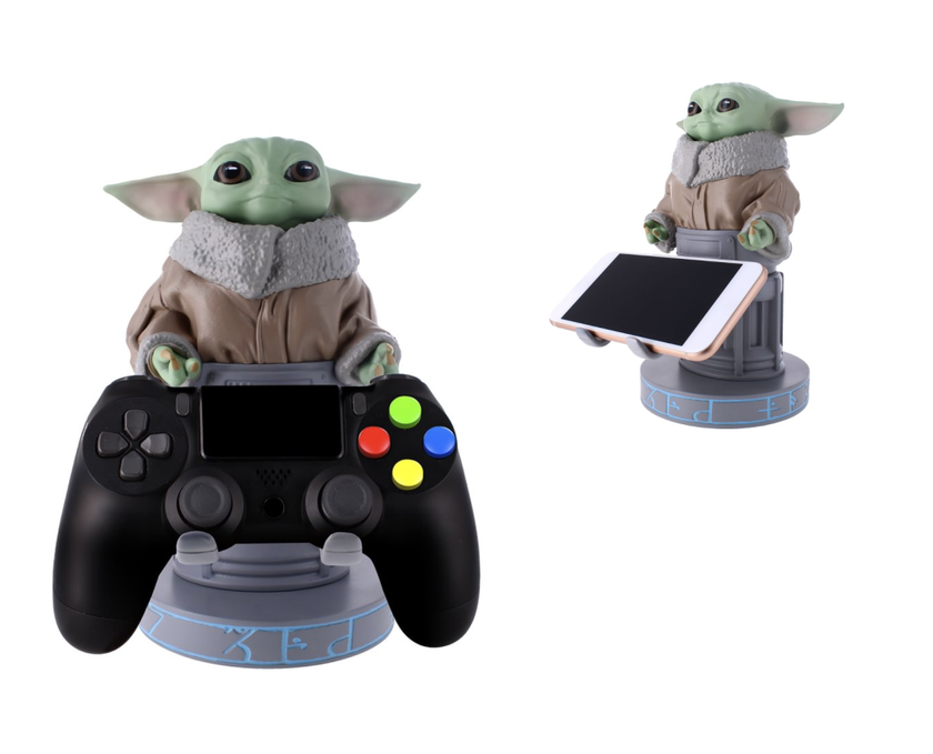 MANDALORIAN - Grogu - Support Manette & Portable - 20cm