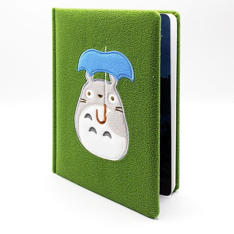 STUDIO GHIBLI - Mon voisin Totoro - Carnet Feutrine Totoro