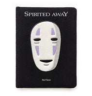 LE VOYAGE DE CHIHIRO - No Face - Carnet Feutrine 16.1x21.6x2.9cm