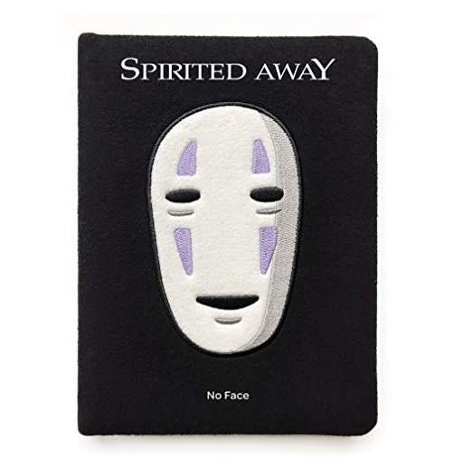 LE VOYAGE DE CHIHIRO - No Face - Carnet Feutrine 16.1x21.6x2.9cm