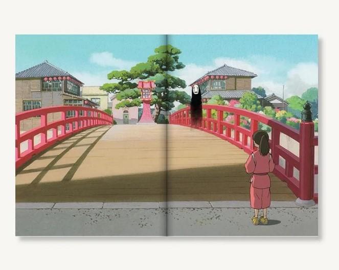LE VOYAGE DE CHIHIRO - No Face - Carnet Feutrine 16.1x21.6x2.9cm