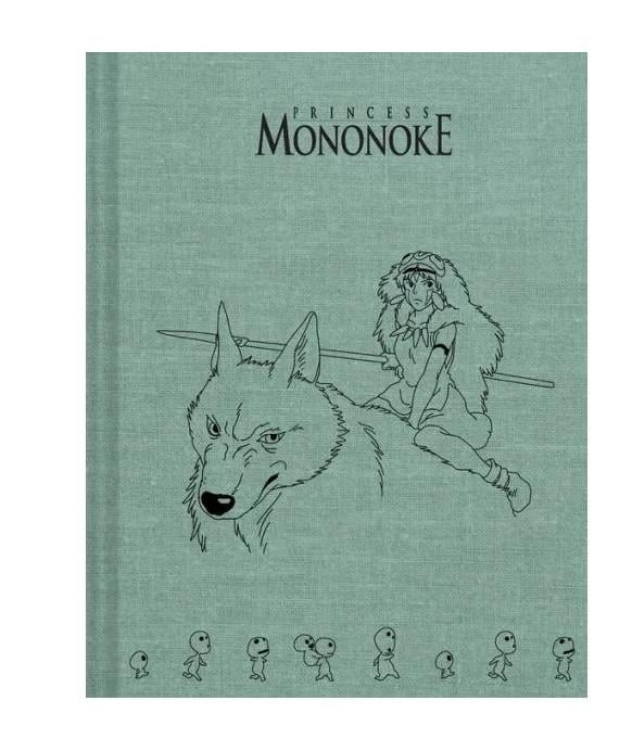 PRINCESSE MONONOKE - San - Carnet de Croquis Toilé