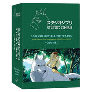 STUDIO GHIBLI - Serie 2 - Coffret 100 cartes postales de collection