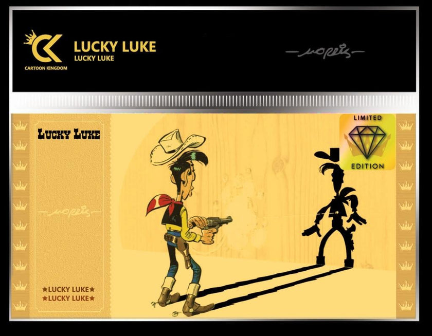 LUCKY LUKE - Lucky Luke - Golden Ticket Edition Limité