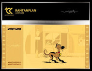 LUCKY LUKE - Rantanplan - Golden Ticket