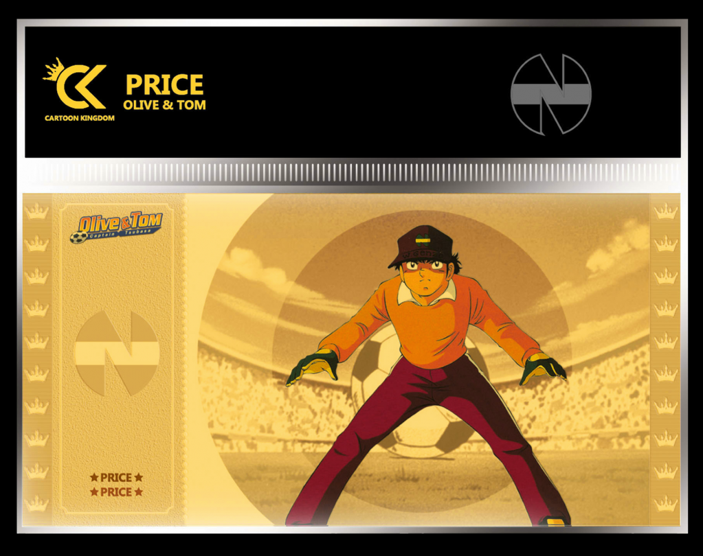 OLIVE & TOM - Price - Golden Ticket