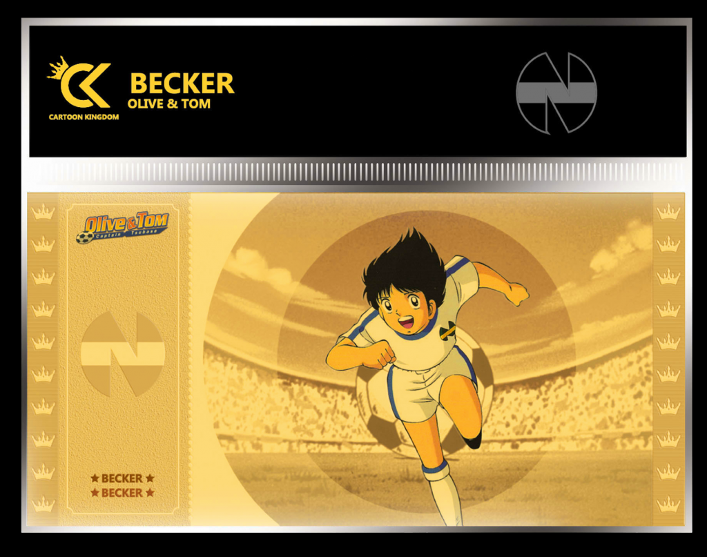 OLIVE & TOM - Becker - Golden Ticket