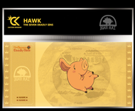 SEVEN DEADLY SINS - Hawk - Golden Ticket