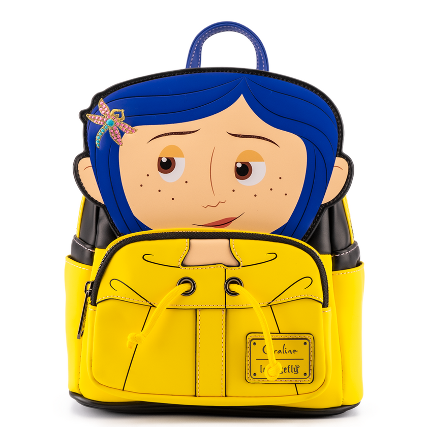 CORALINE - Laika Rain Cost Cosplay - Sac à dos LoungeFly