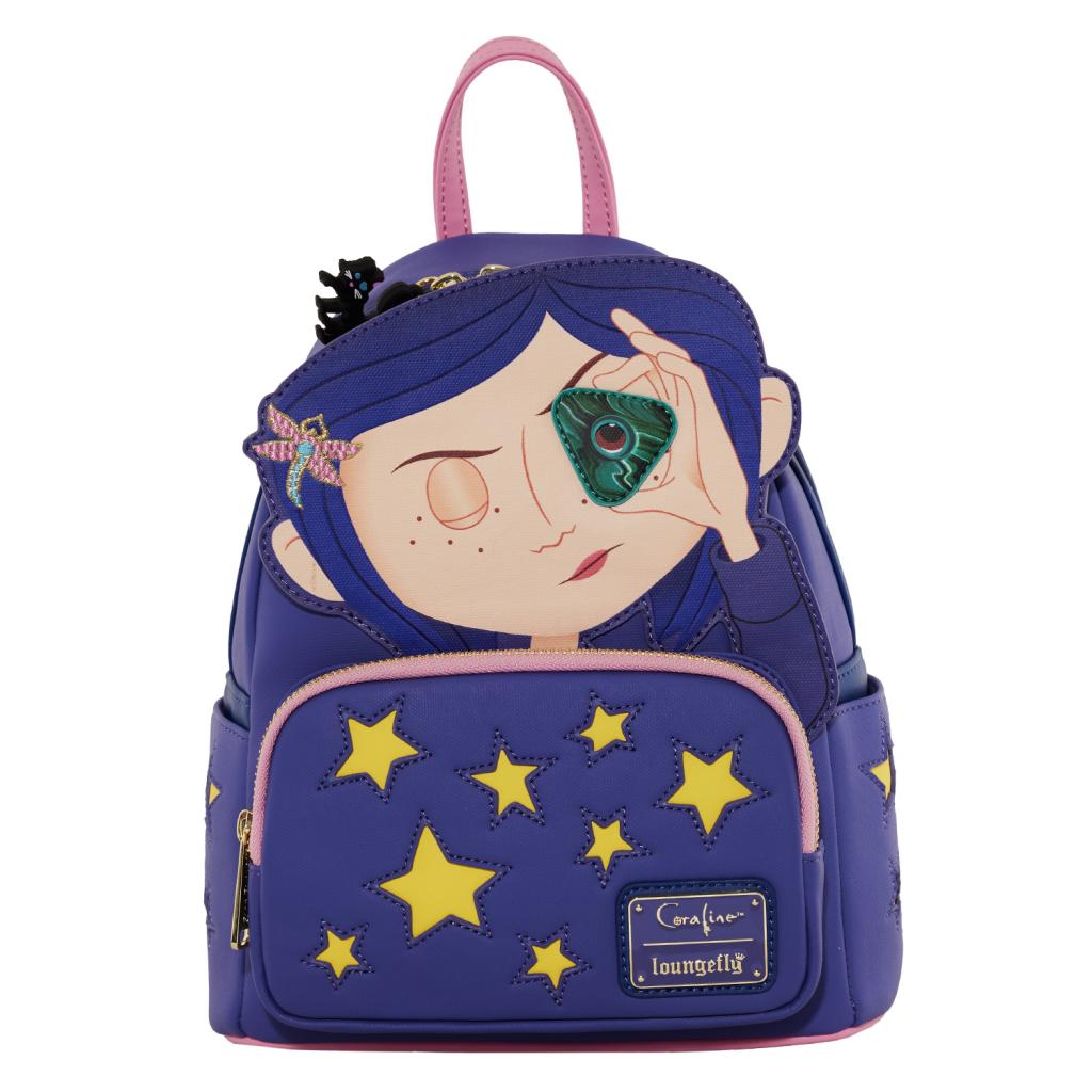 CORALINE - Etoiles Cosplay - Mini Sac à Dos LoungeFly