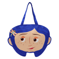 CORALINE - Oversize Canvas Tote Bag LoungeFly