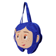 CORALINE - Oversize Canvas Tote Bag LoungeFly