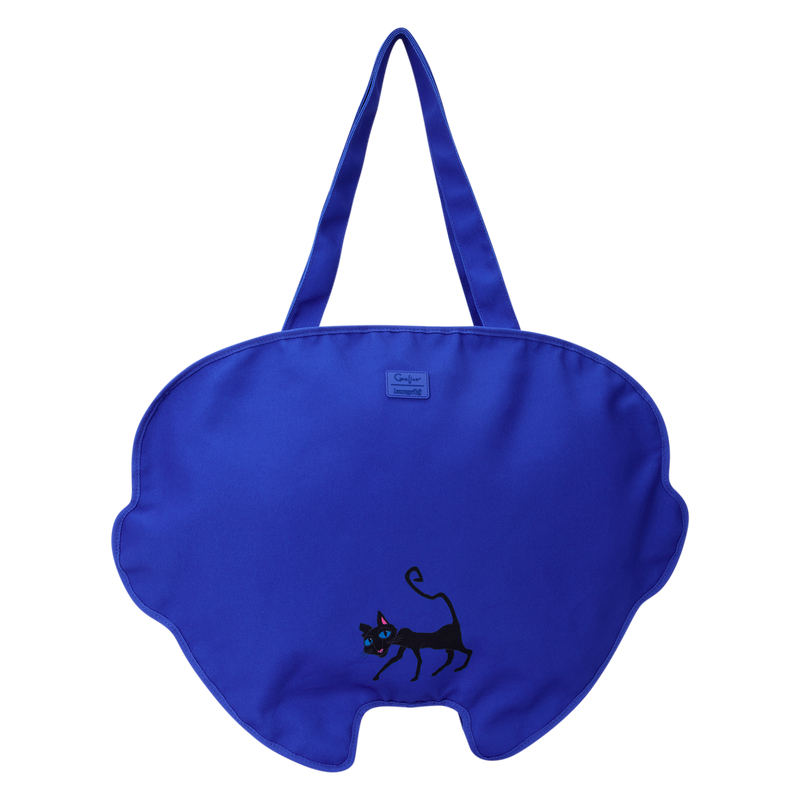 CORALINE - Oversize Canvas Tote Bag LoungeFly