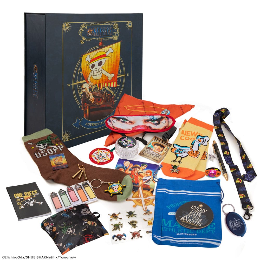 ONE PIECE NETFLIX - Calendrier de l'Avent Deluxe