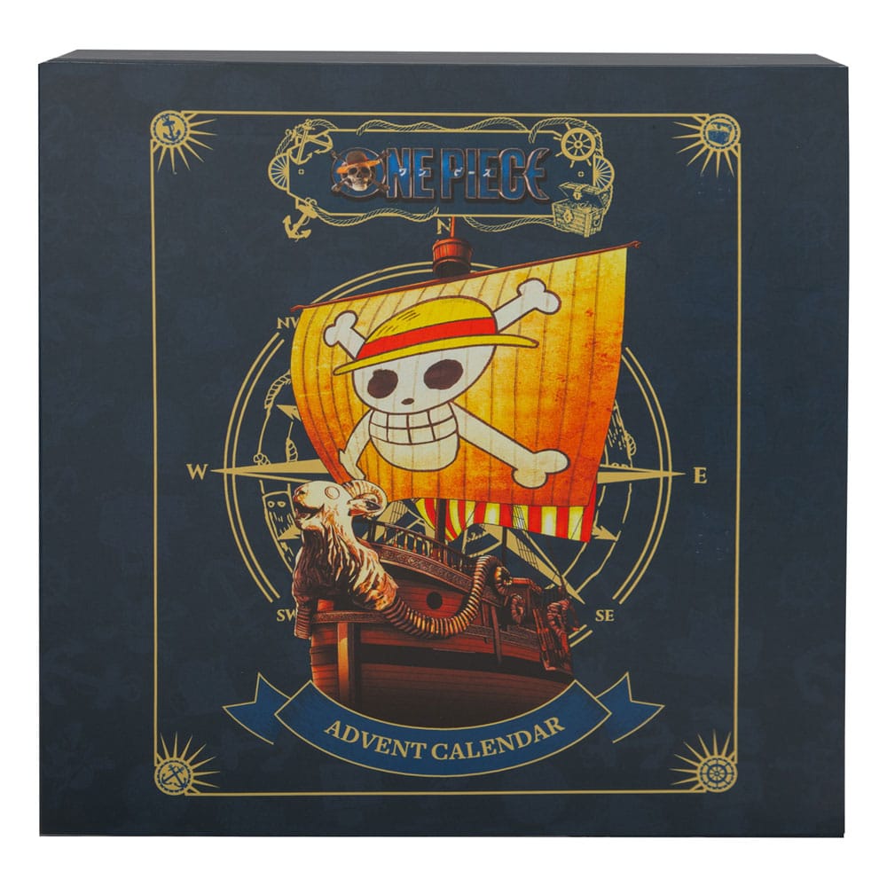 ONE PIECE NETFLIX - Calendrier de l'Avent Deluxe