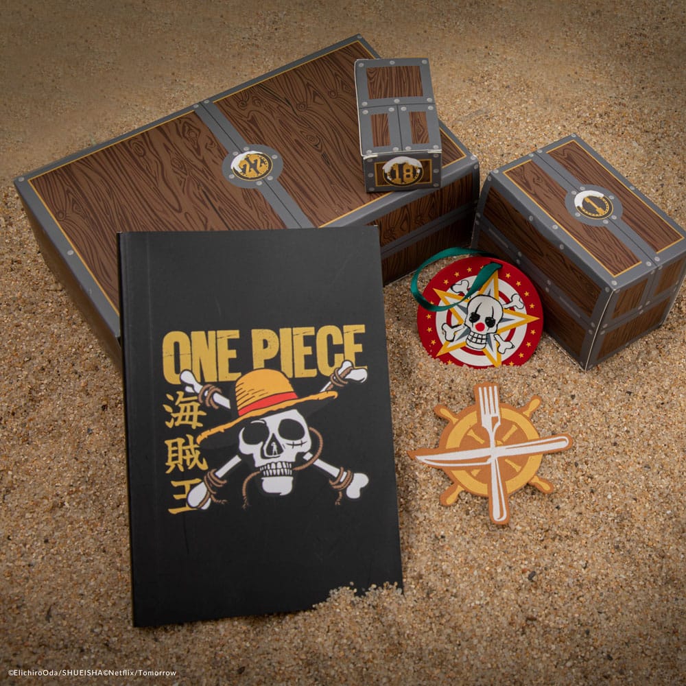 ONE PIECE NETFLIX - Calendrier de l'Avent Deluxe