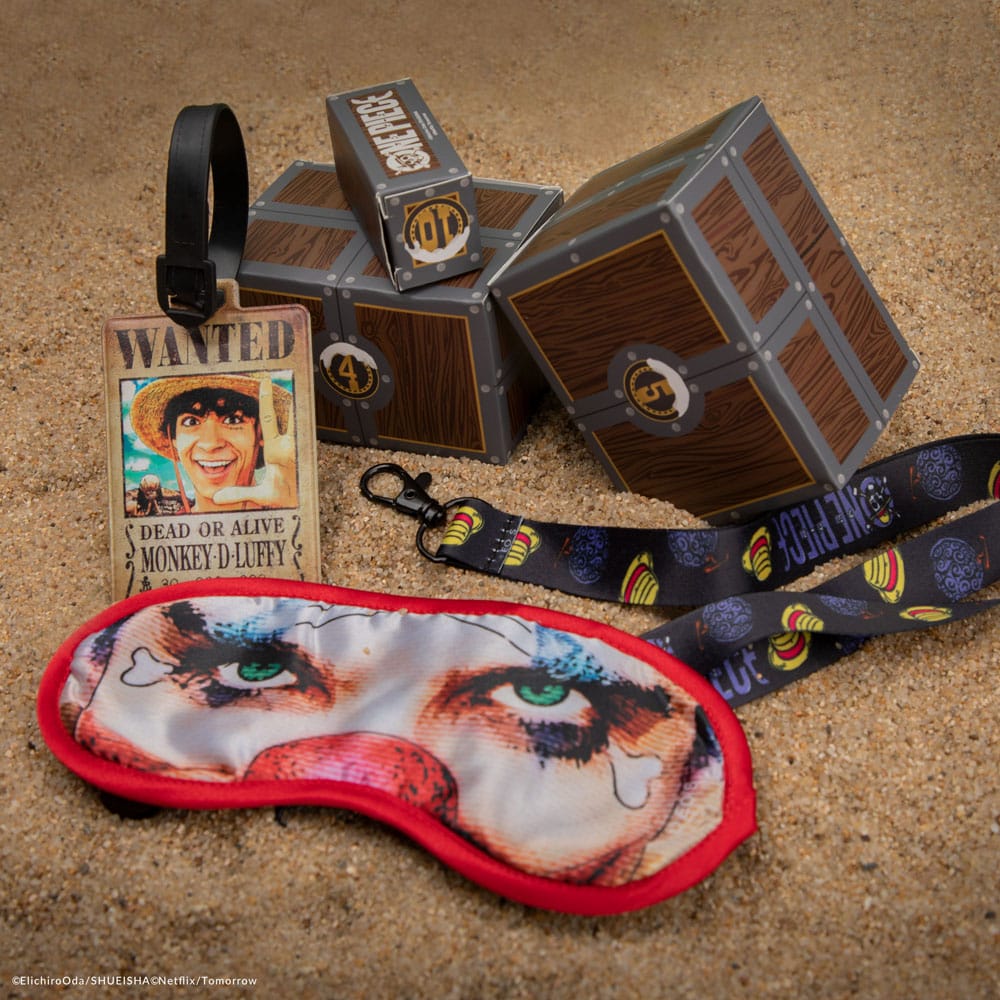 ONE PIECE NETFLIX - Calendrier de l'Avent Deluxe