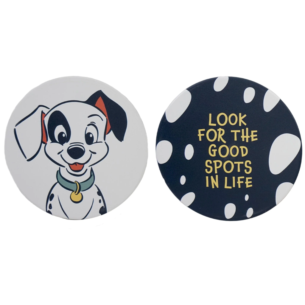 DISNEY - Les 101 Dalmatiens - Set de 2 Sous-Verres