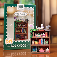 MINI BOOK NOOK KIT - DIY- Etagère Magique - Avec Aimants
