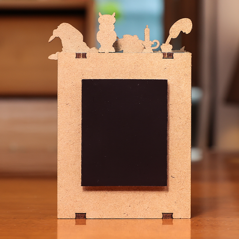MINI BOOK NOOK KIT - DIY- Etagère Magique - Avec Aimants