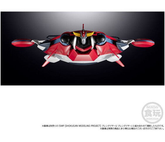 GOLDORAK U - Spazer - Figurine SMP Shokugan Modeling Project 28cm