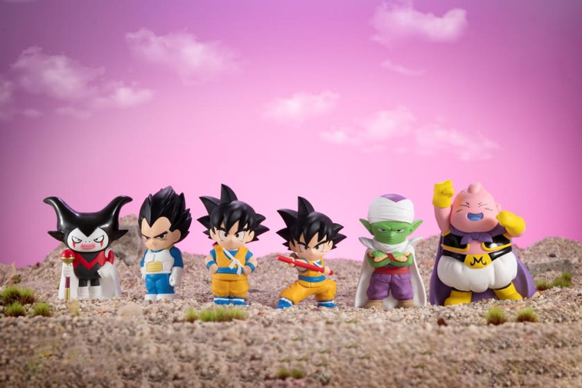 DRAGON BALL DAIMA - Assortiments 10 Figurines Sofbits 7.5cm