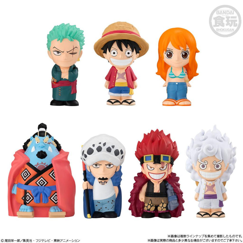 ONE PIECE - Assortiments 10 Figurines Sofbits 10.5cm