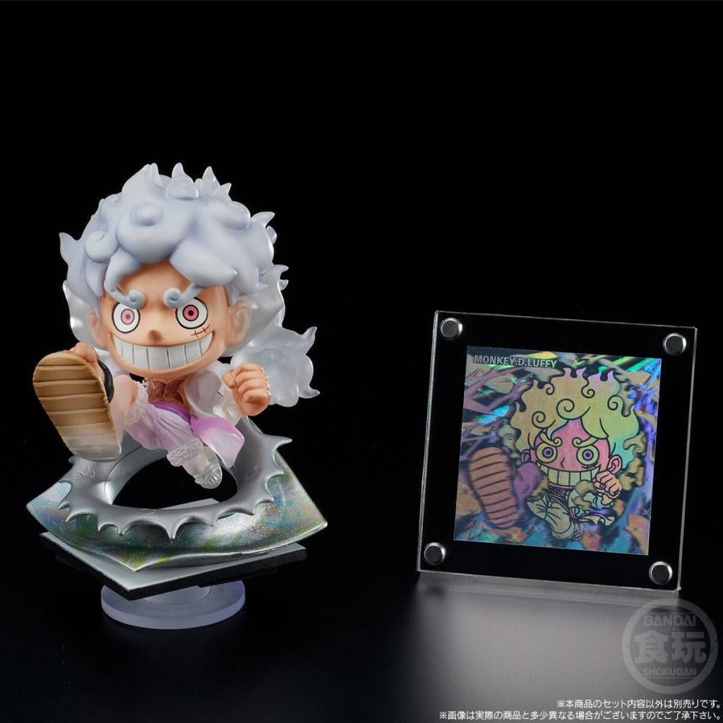 ONE PIECE - Monkey D. Luffy - Figurine Niformation Tsukuru 10cm