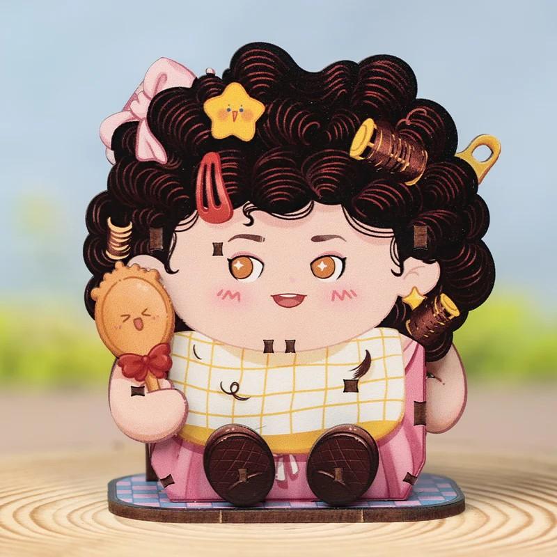 TALEBOX CORNER - Mini House Kit - Salon de coiffure - 53pc