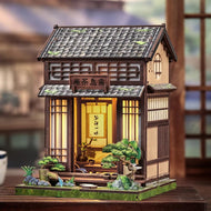 BOOK NOOK KIT - DIY - Kirishima Cha-an - 145pc + Eclairage LED