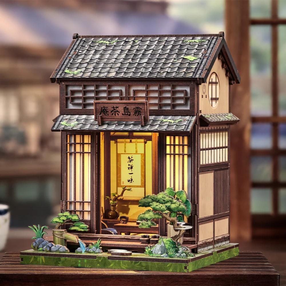 BOOK NOOK KIT - DIY - Kirishima Cha-an - 145pc + Eclairage LED