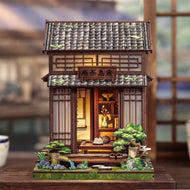 BOOK NOOK KIT - DIY - Kirishima Cha-an - 145pc + Eclairage LED