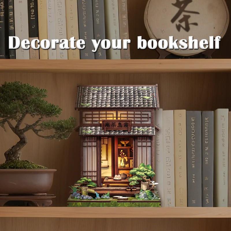 BOOK NOOK KIT - DIY - Kirishima Cha-an - 145pc + Eclairage LED