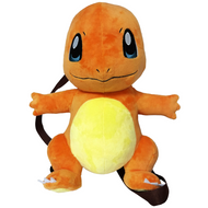 POKEMON - Salamèche - Sac à dos Peluche 35cm