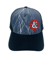 DONJONS & DRAGONS - Lightning - Casquette Trucker