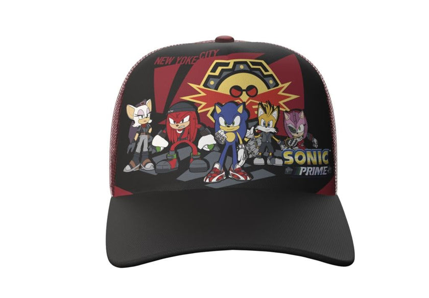 SONIC - Personnages - Casquette Enfant