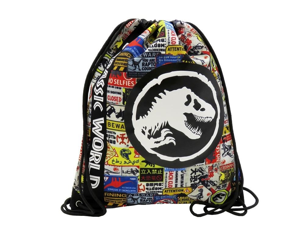 JURASSIC WORLD - Sac de Gym '34x44x2cm'