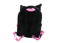 HELLO KITTY - Kuromi - Sac à Dos Fourrure - 30x14x22cm