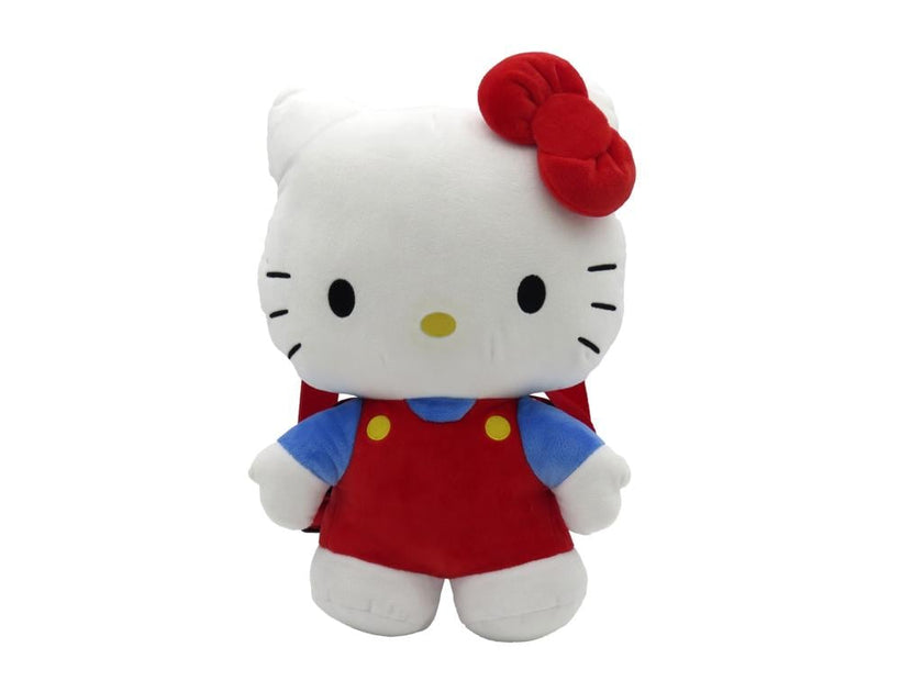 HELLO KITTY - Original - Sac à Dos Peluche - 35cm