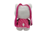 HELLO KITTY - Rose - Sac à Dos Peluche - 35cm