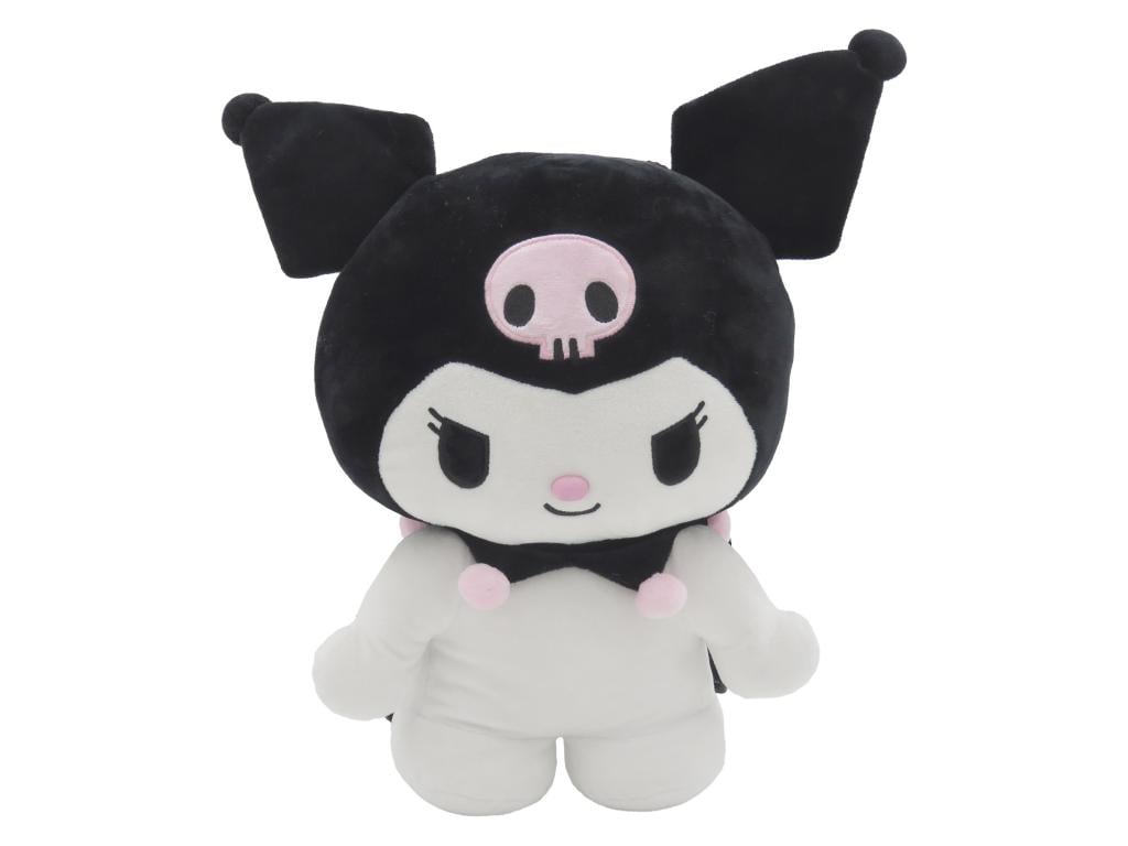 HELLO KITTY - Kuromi - Sac à Dos Peluche - 35cm