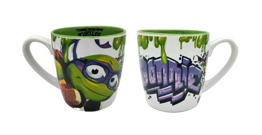 TORTUES NINJA - Donatello - Mug Intérieur Coloré - 330ml