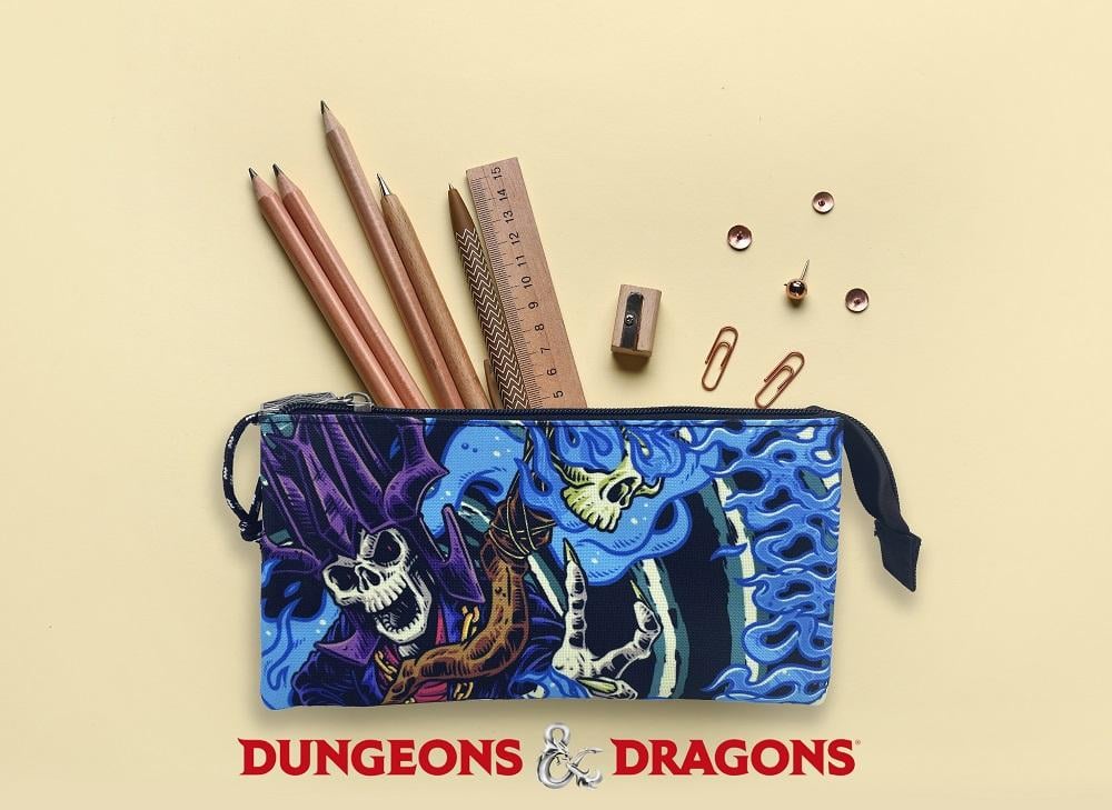 DONJONS & DRAGONS - Black Light - Trousse Triple '22x12x4cm'