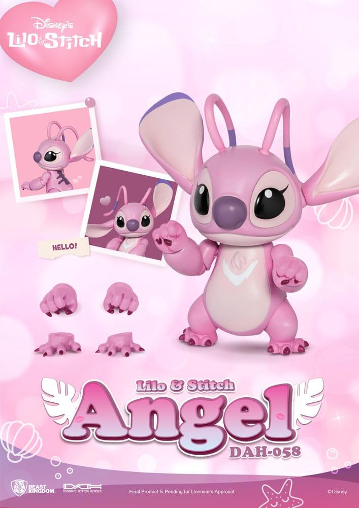 LILO & STITCH - Angel - Dynamic Action Heroes 1/9 - 16cm