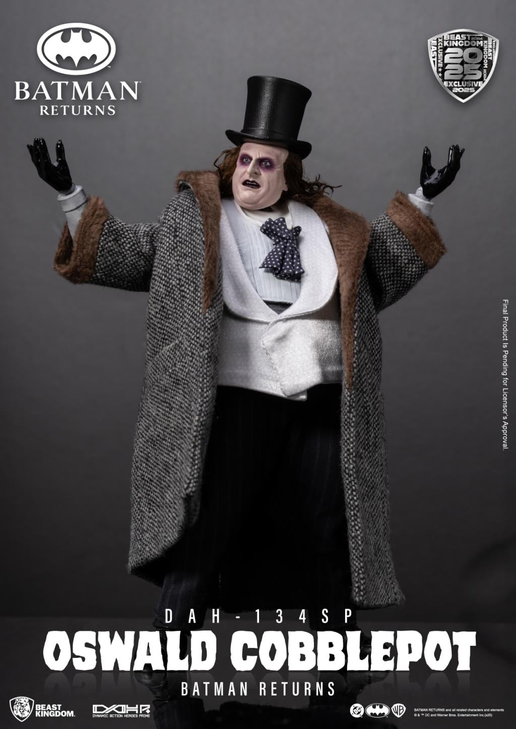 BATMAN RETURNS - Le Pingouin - Dynamic Action Heroes 20.5cm