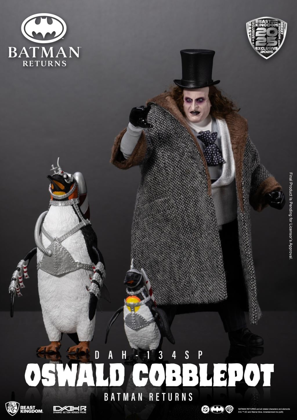 BATMAN RETURNS - Le Pingouin - Dynamic Action Heroes 20.5cm