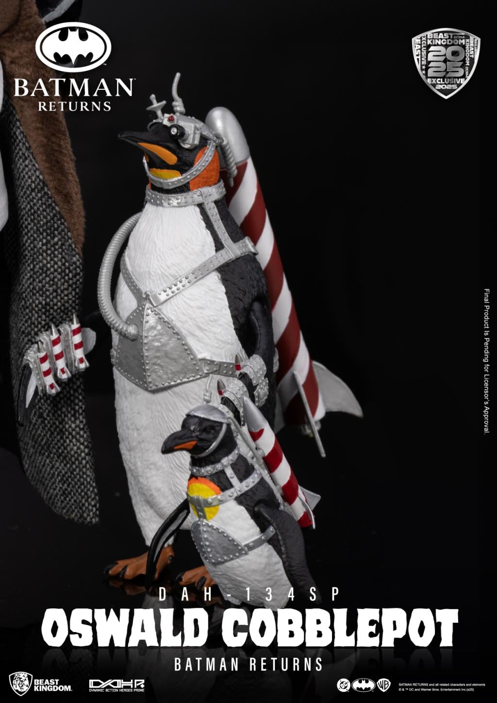 BATMAN RETURNS - Le Pingouin - Dynamic Action Heroes 20.5cm