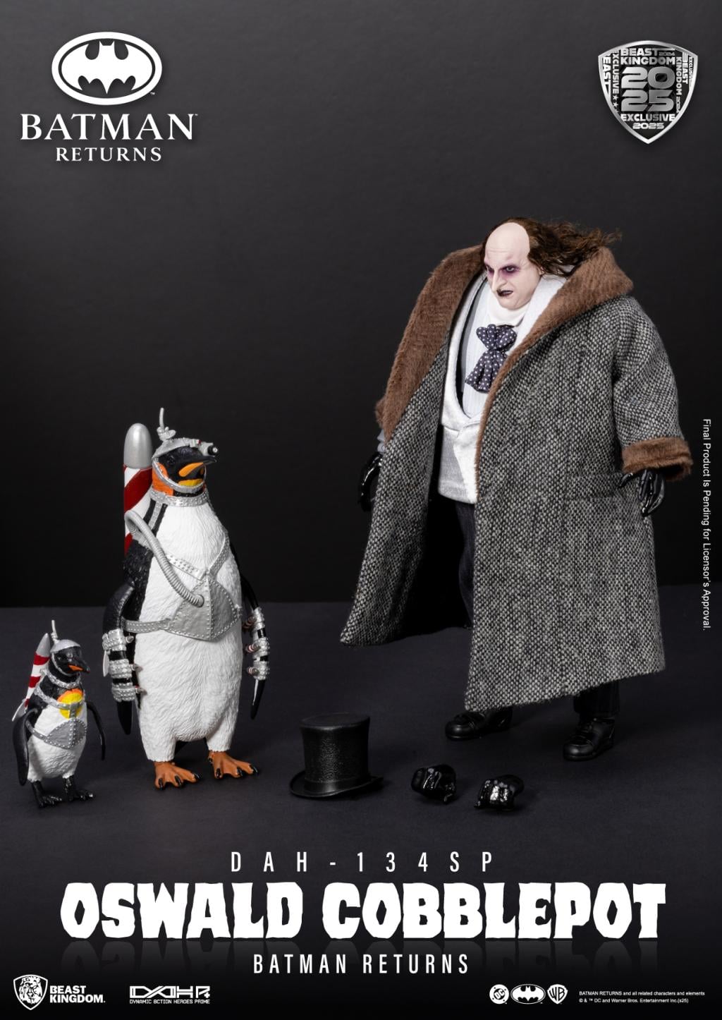 BATMAN RETURNS - Le Pingouin - Dynamic Action Heroes 20.5cm