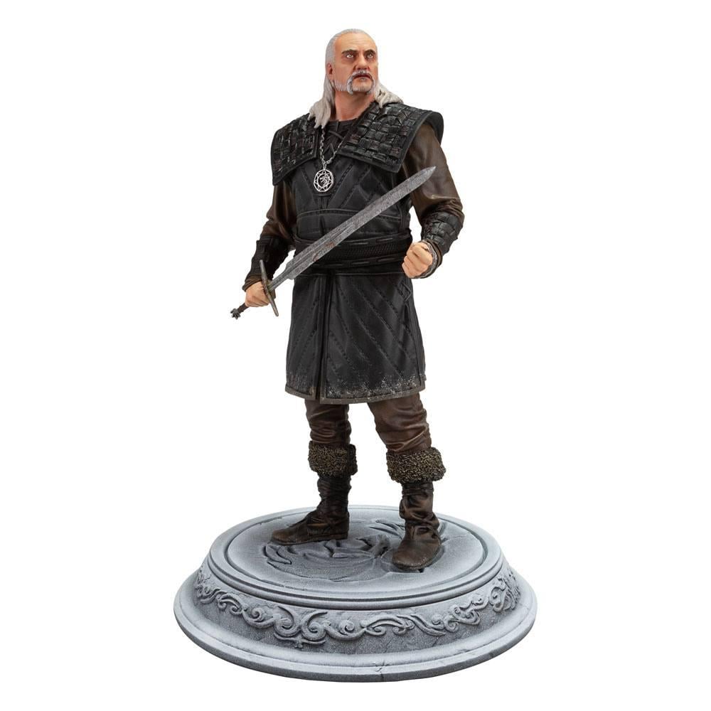 THE WITCHER - Vesemir "Saison 2" - Statuette 23cm