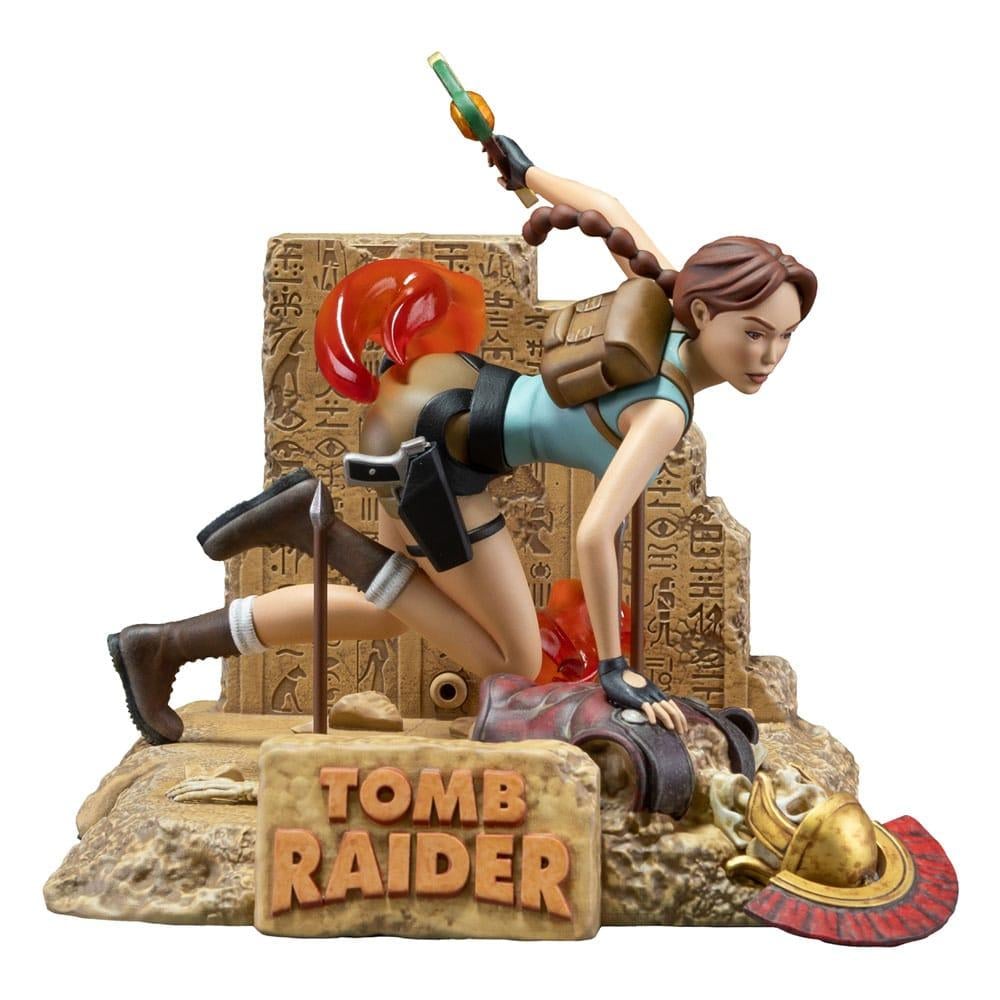TOMB RAIDER 1996 - Lara Croft "Classic Era" - Statuette 17cm